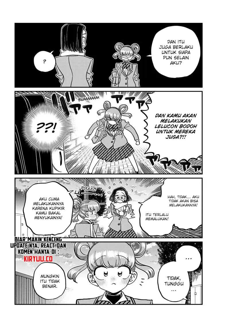 Komi-san wa Komyushou Desu Chapter 488 Gambar 16