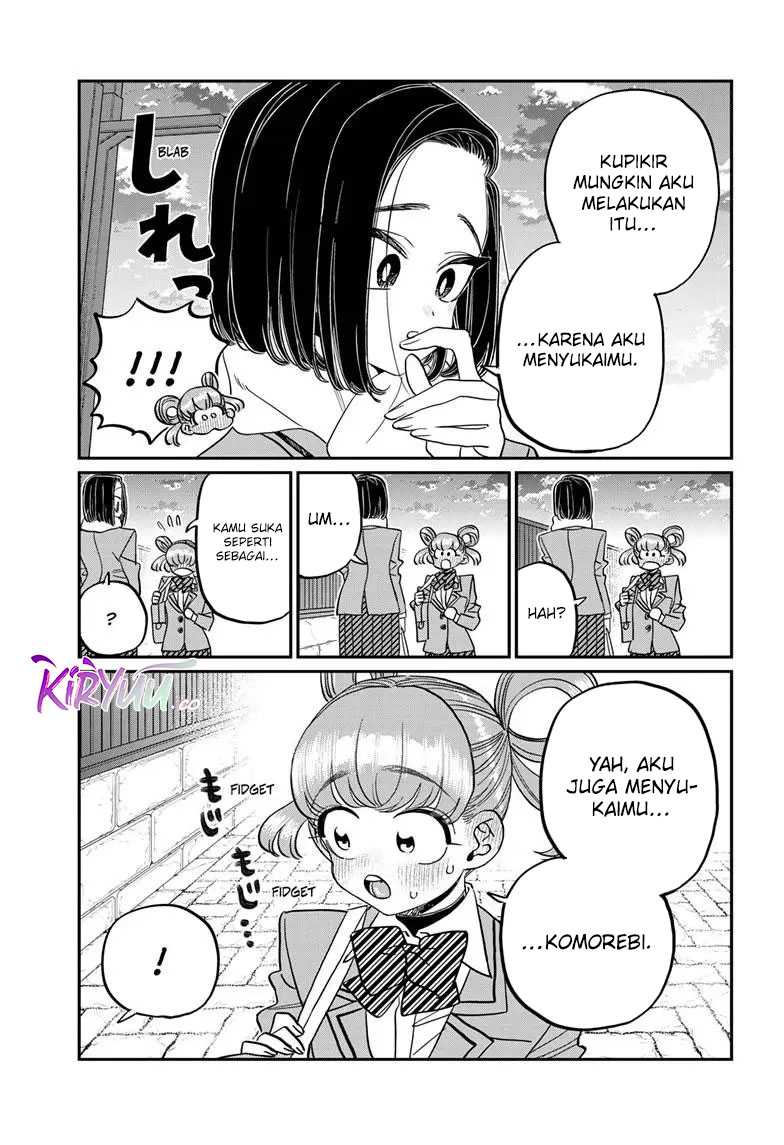 Komi-san wa Komyushou Desu Chapter 488 Gambar 17