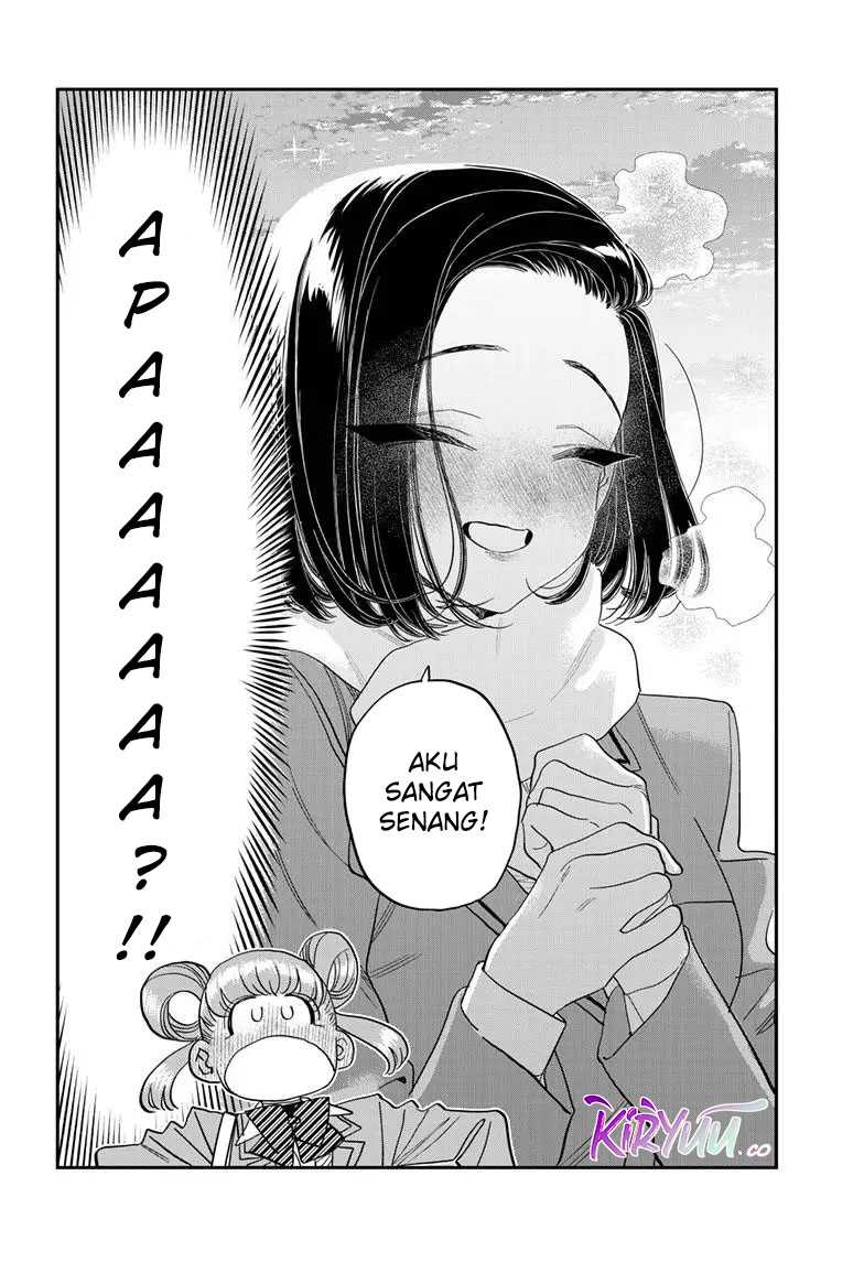 Komi-san wa Komyushou Desu Chapter 488 Gambar 18