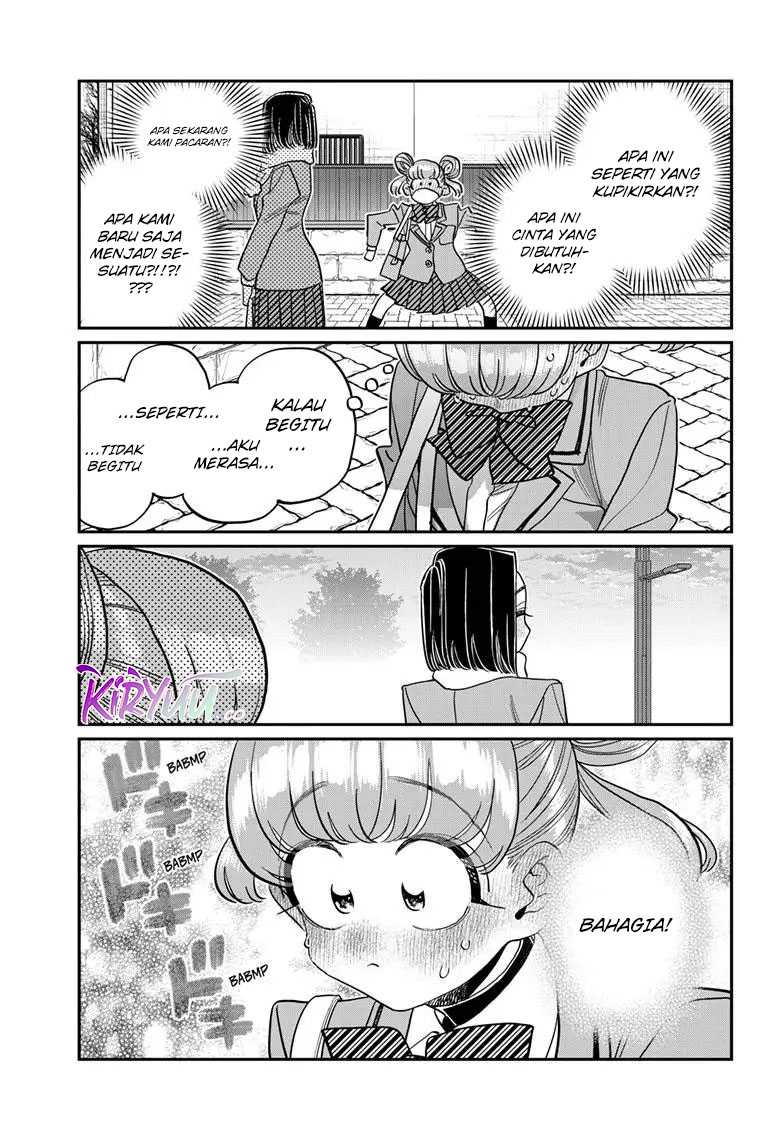 Komi-san wa Komyushou Desu Chapter 488 Gambar 19