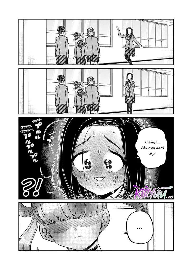 Komi-san wa Komyushou Desu Chapter 488 Gambar 11