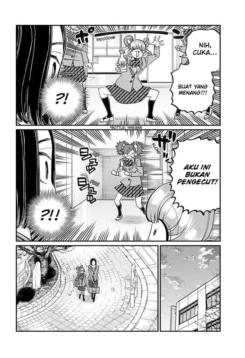 Komi-san wa Komyushou Desu Chapter 488 Gambar 12