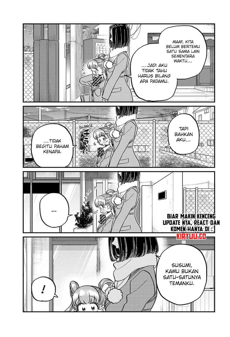 Komi-san wa Komyushou Desu Chapter 488 Gambar 13