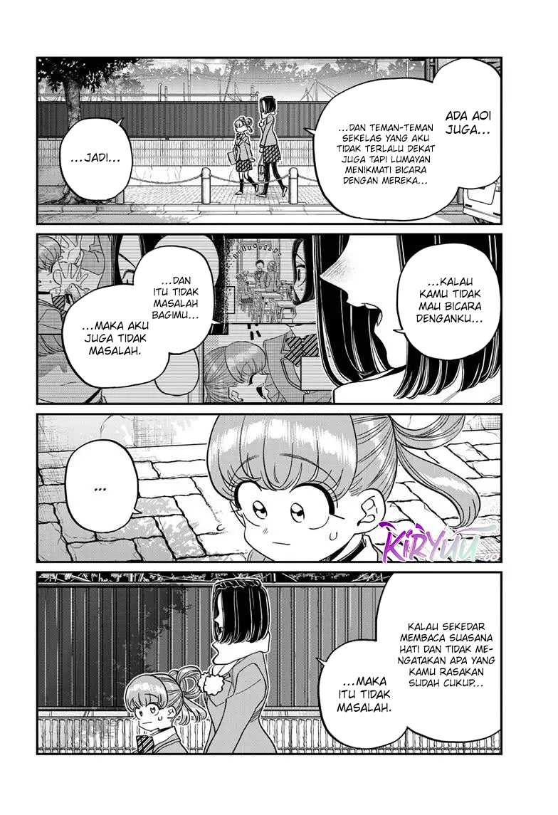 Komi-san wa Komyushou Desu Chapter 488 Gambar 14