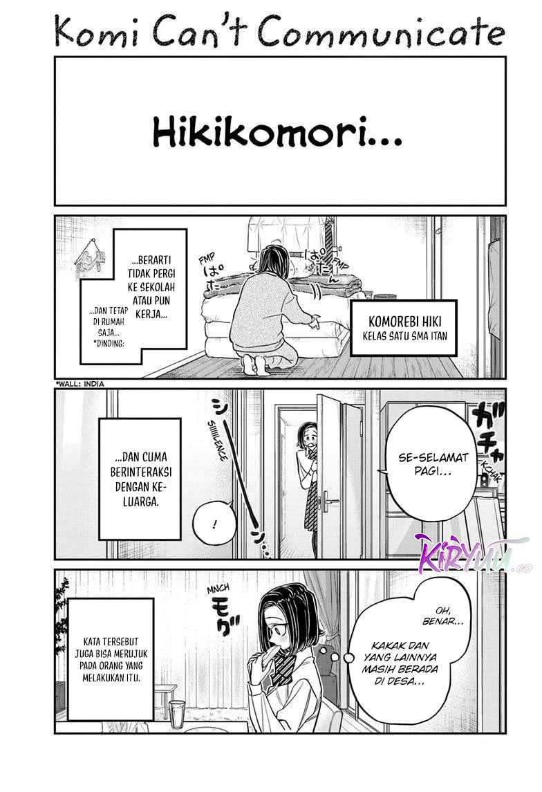 Manga Komi-san wa Komyushou Desu Chapter 488 gambar nomor 2
