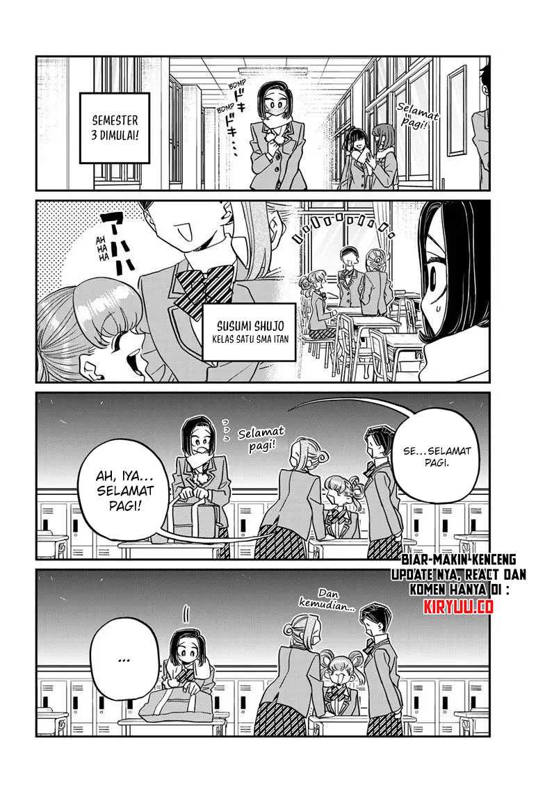 Komi-san wa Komyushou Desu Chapter 488 Gambar 6