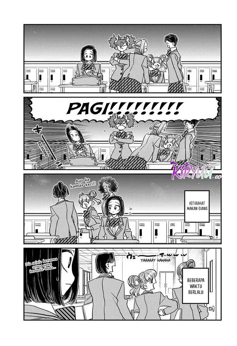 Komi-san wa Komyushou Desu Chapter 488 Gambar 7