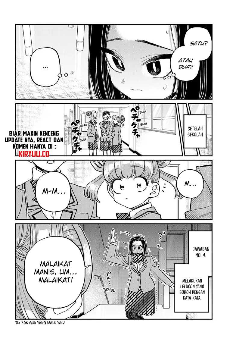 Komi-san wa Komyushou Desu Chapter 488 Gambar 10