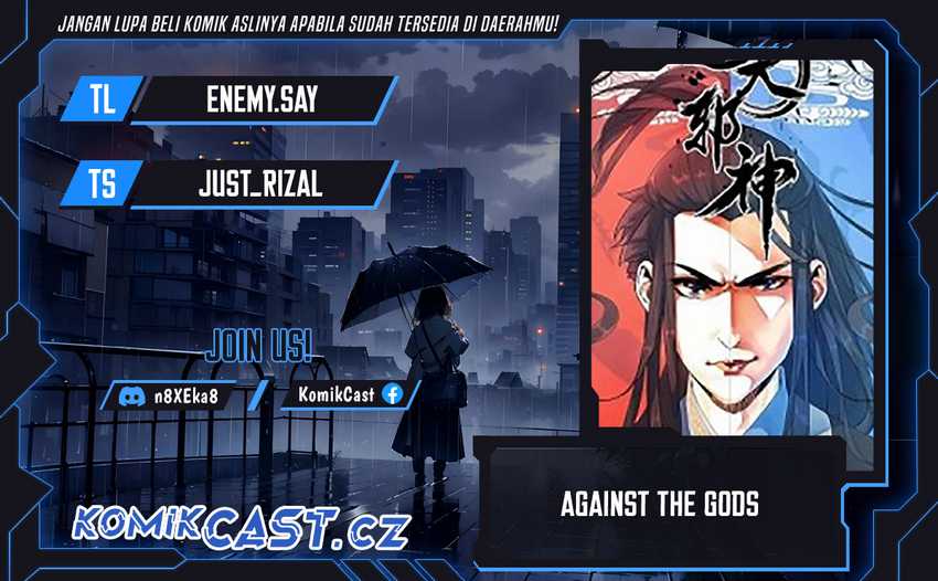 Komik Against the Gods Chapter 639 gambar nomor 1