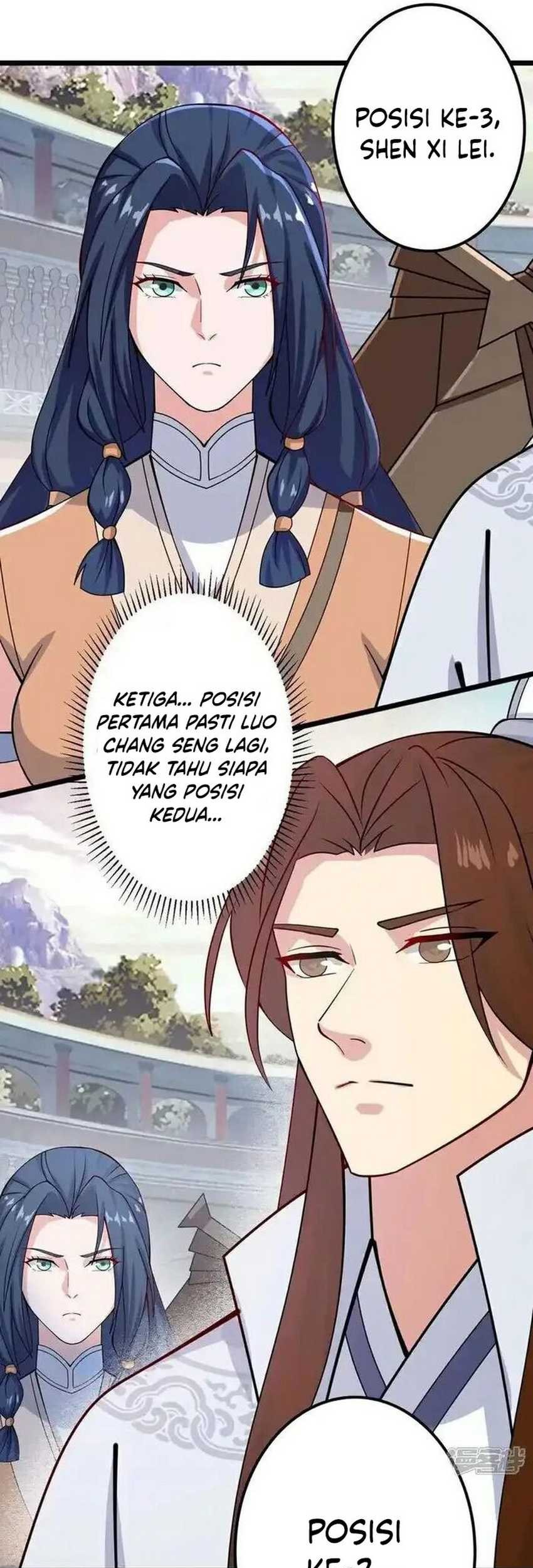 Against the Gods Chapter 639 Gambar 58