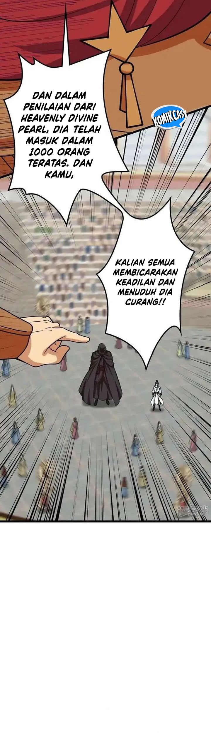 Against the Gods Chapter 638 Gambar 22