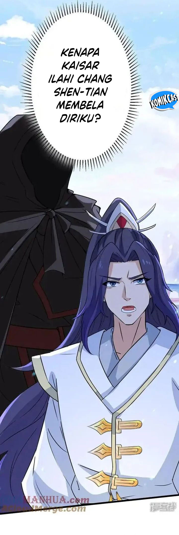 Against the Gods Chapter 638 Gambar 27