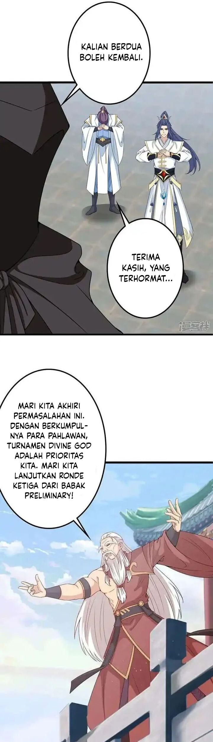 Against the Gods Chapter 638 Gambar 40