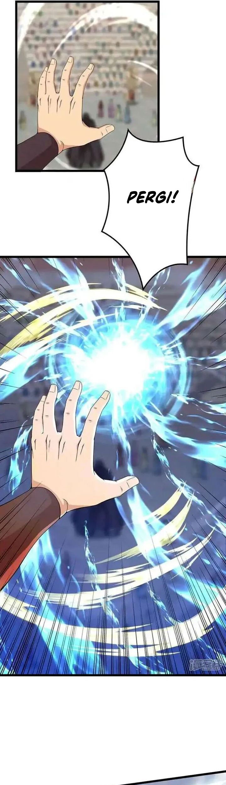 Against the Gods Chapter 638 Gambar 42