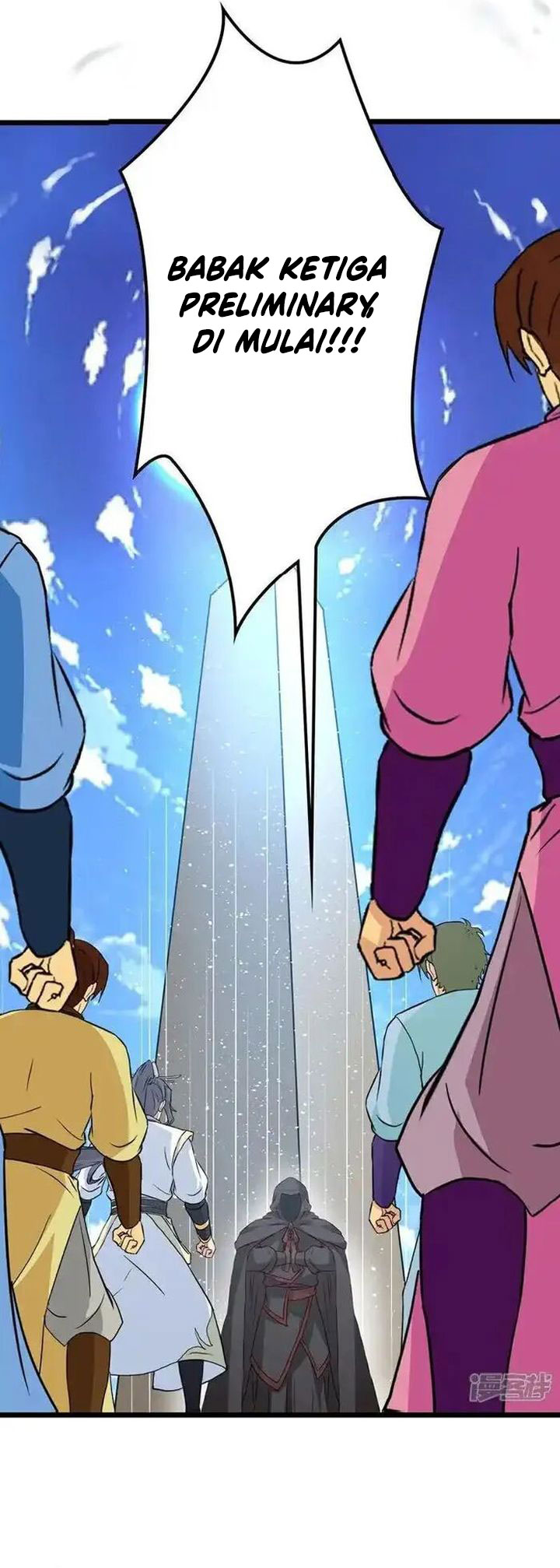 Against the Gods Chapter 638 Gambar 53