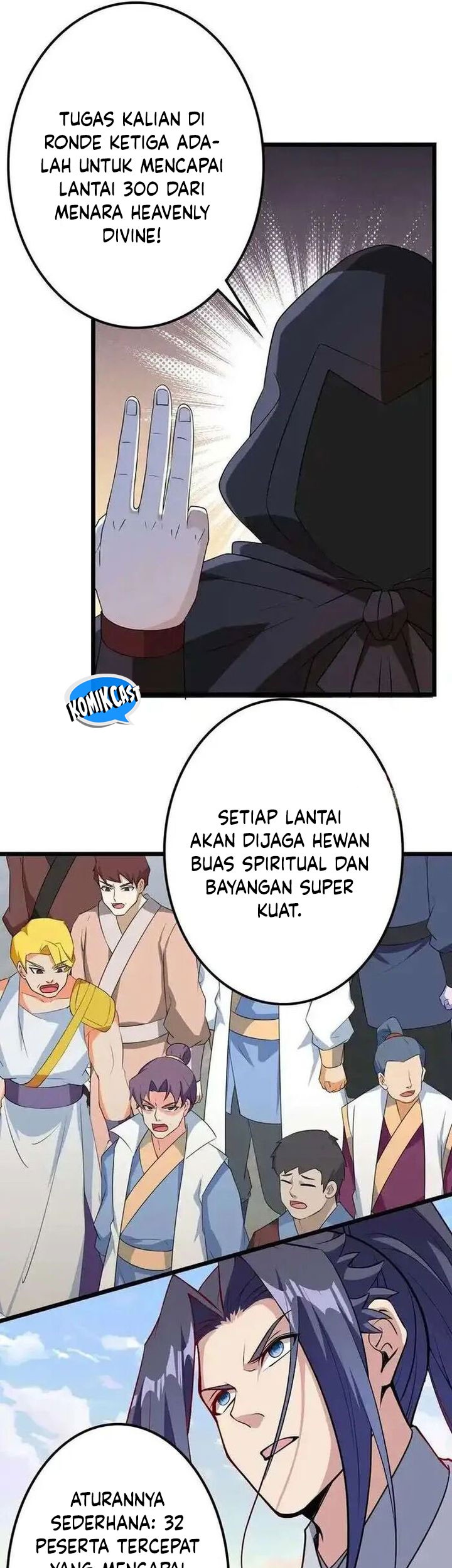 Against the Gods Chapter 638 Gambar 47