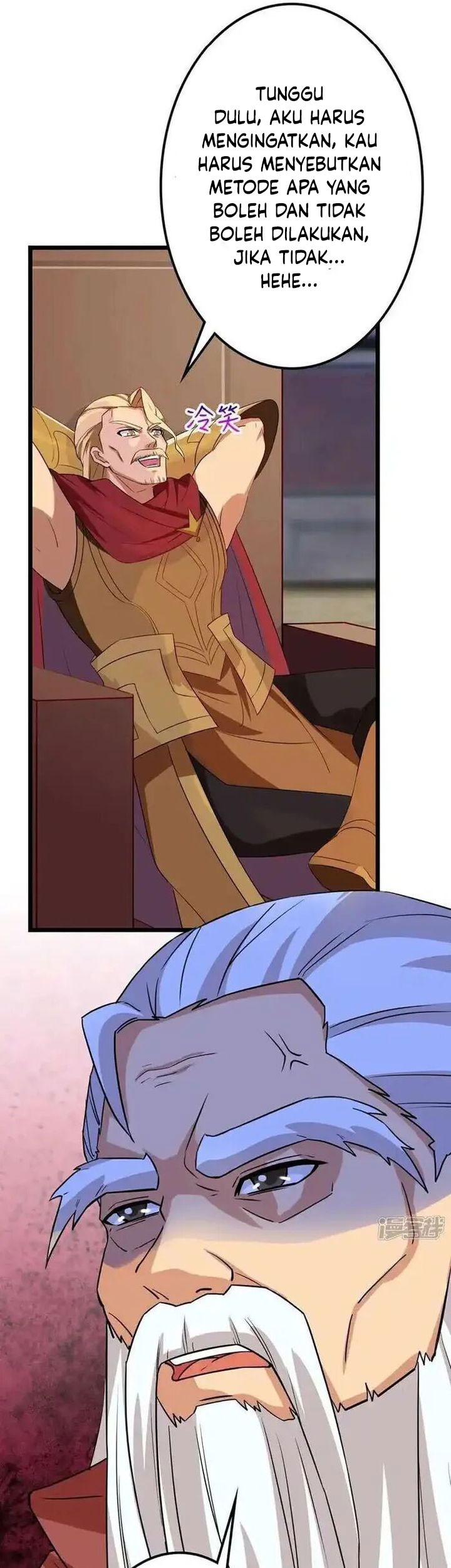 Against the Gods Chapter 638 Gambar 49