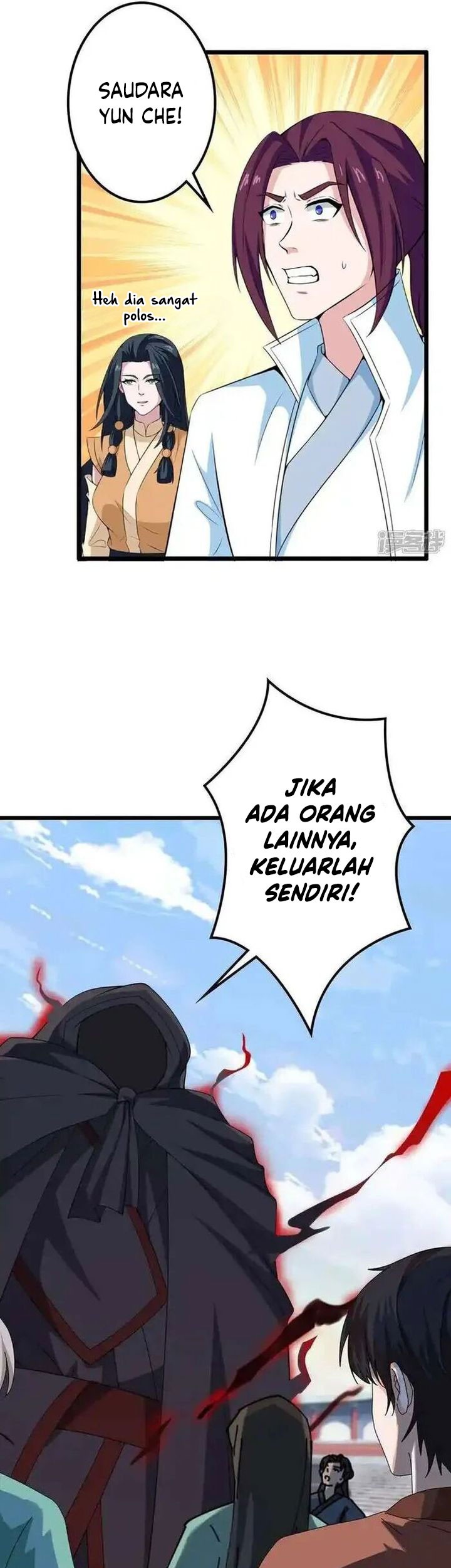 Against the Gods Chapter 638 Gambar 5