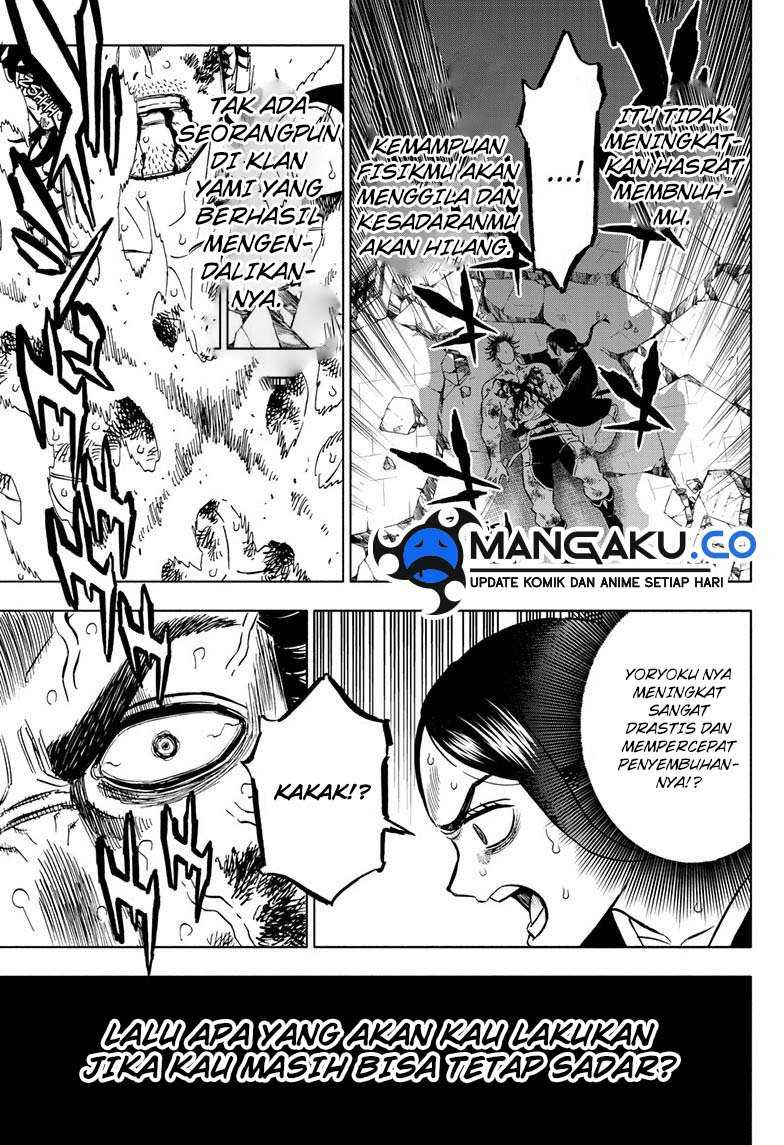 Black Clover Chapter 374 Gambar 16