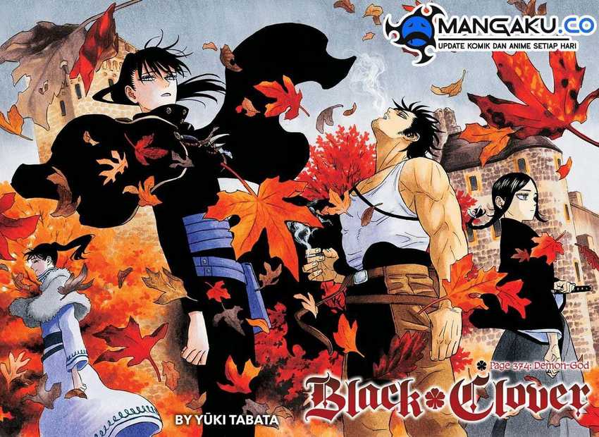 Manga Black Clover Chapter 374 gambar nomor 2