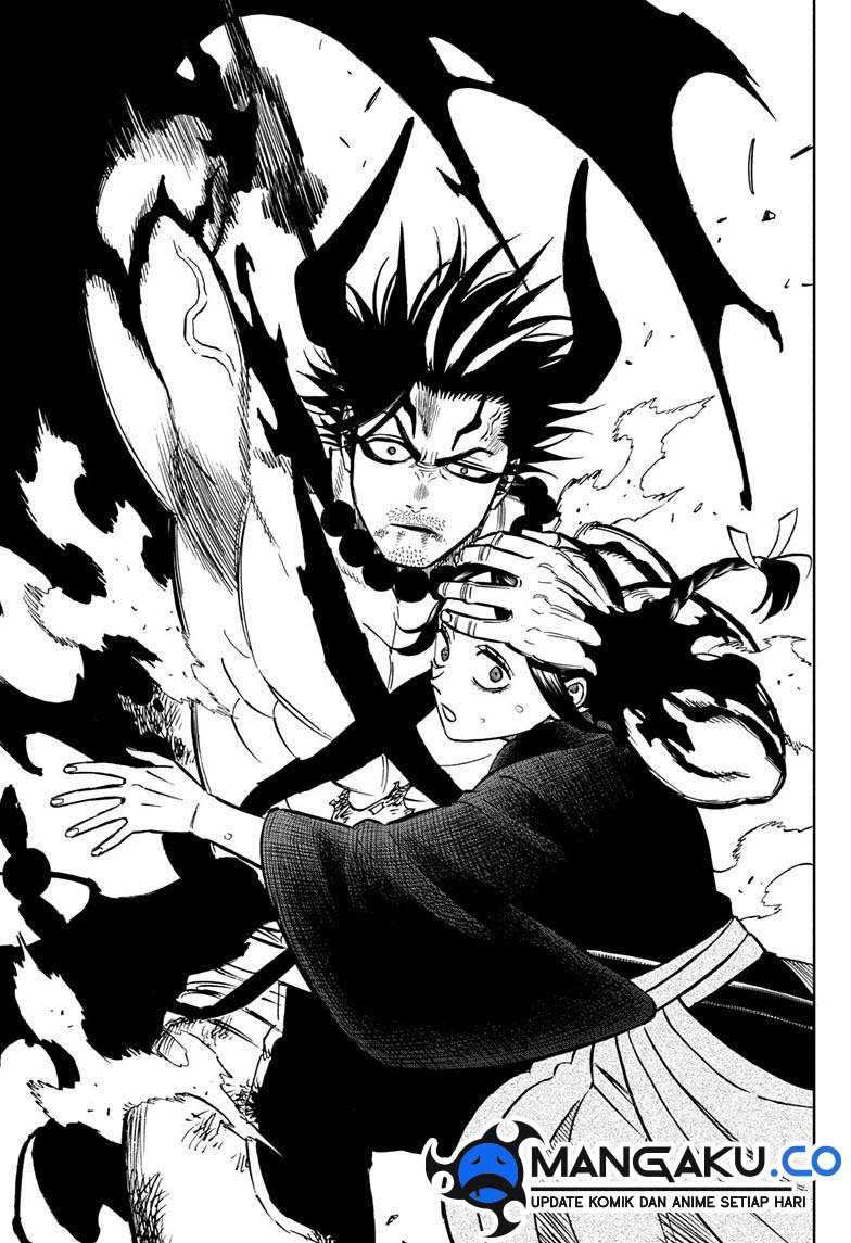Black Clover Chapter 374 Gambar 20