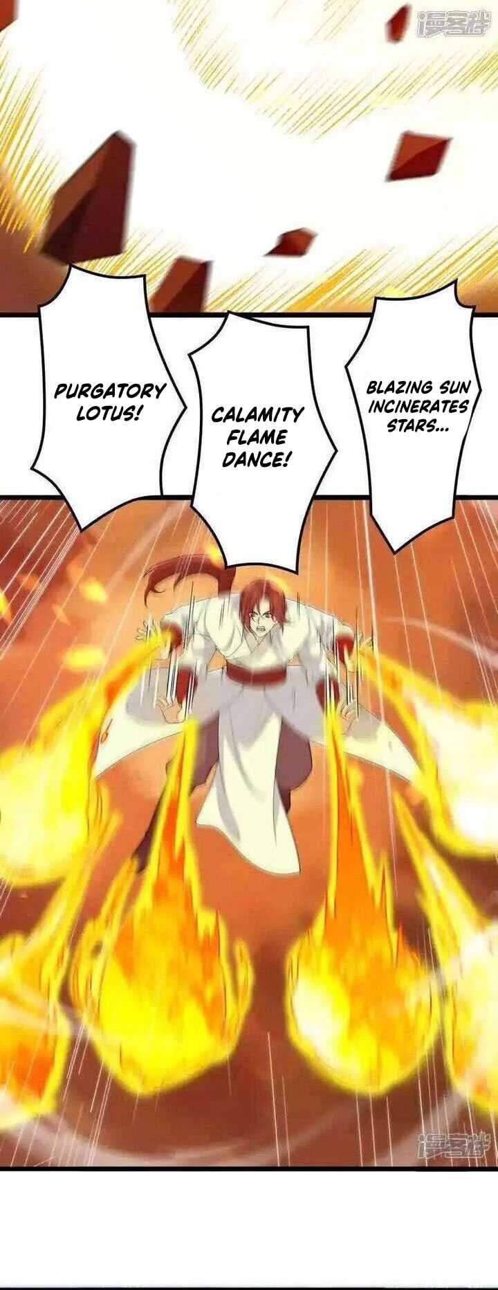 Against the Gods Chapter 640 Gambar 24