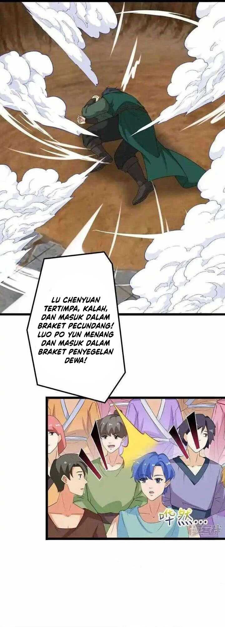 Against the Gods Chapter 640 Gambar 26