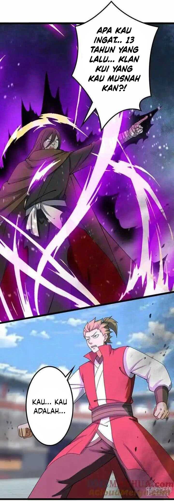 Against the Gods Chapter 640 Gambar 39