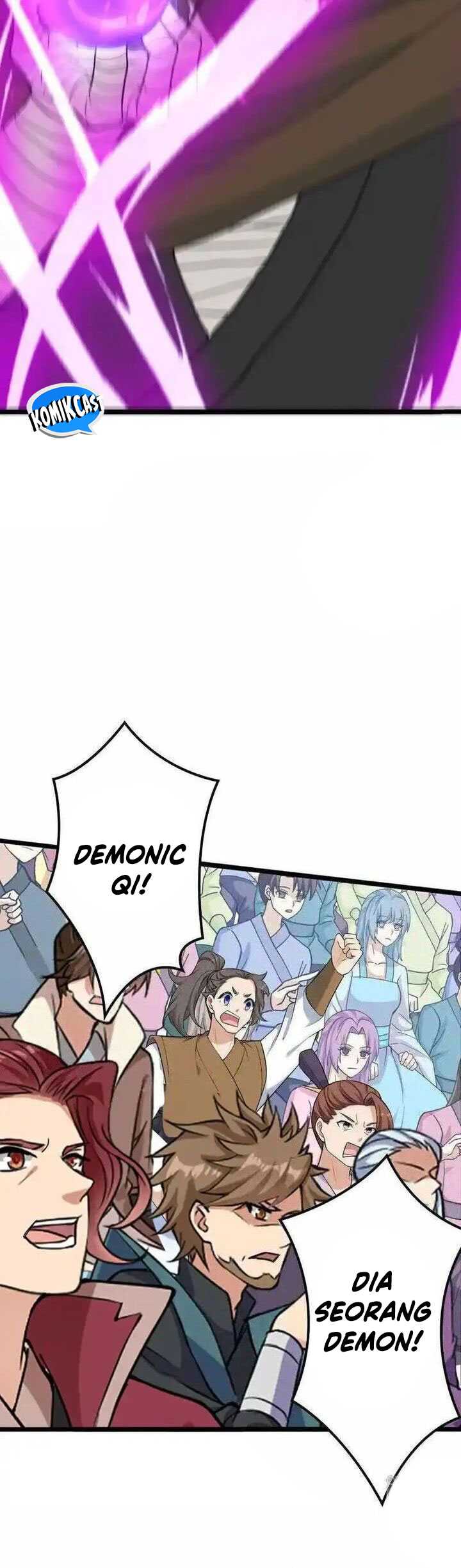 Against the Gods Chapter 640 Gambar 38