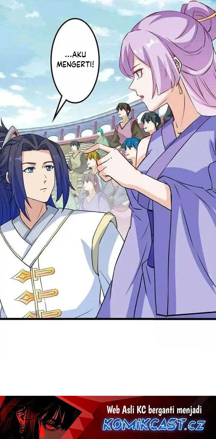 Against the Gods Chapter 640 Gambar 57