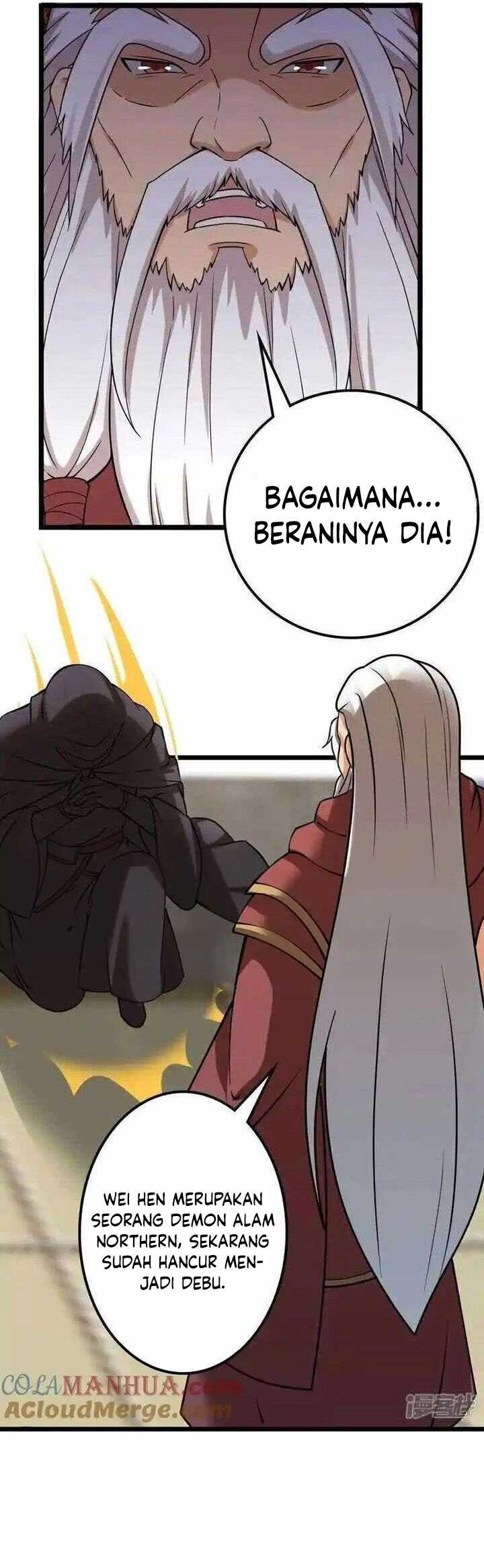 Against the Gods Chapter 640 Gambar 50