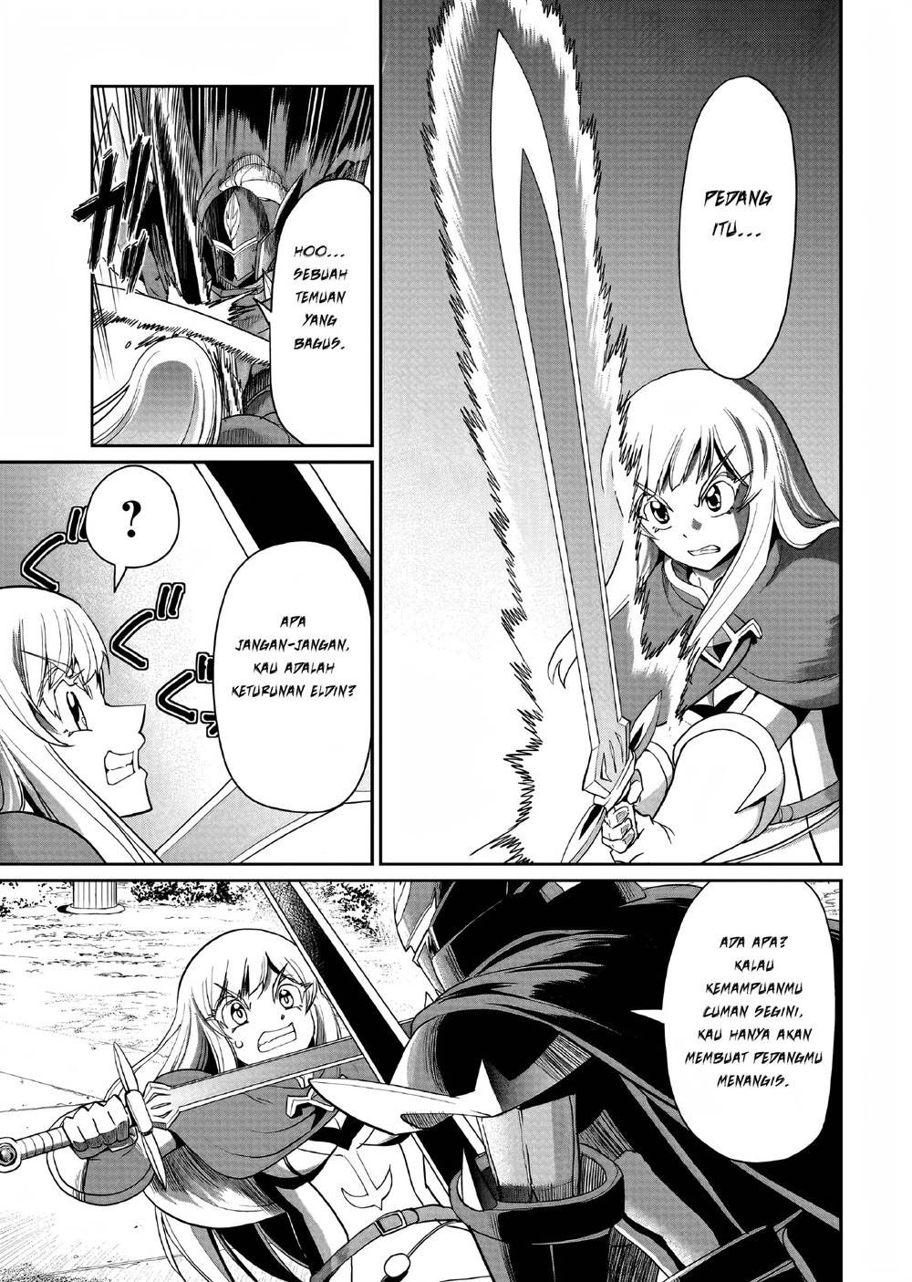 Isekai Shoukan Oji-san no Juumusou Life – Sabage Suki Salaryman wa Kaisha Owari ni Isekai e Chokki suru Chapter 25 Gambar 14