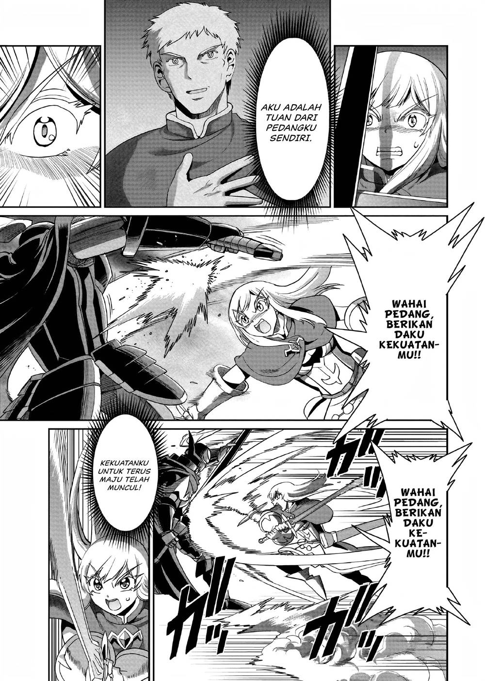 Isekai Shoukan Oji-san no Juumusou Life – Sabage Suki Salaryman wa Kaisha Owari ni Isekai e Chokki suru Chapter 25 Gambar 16