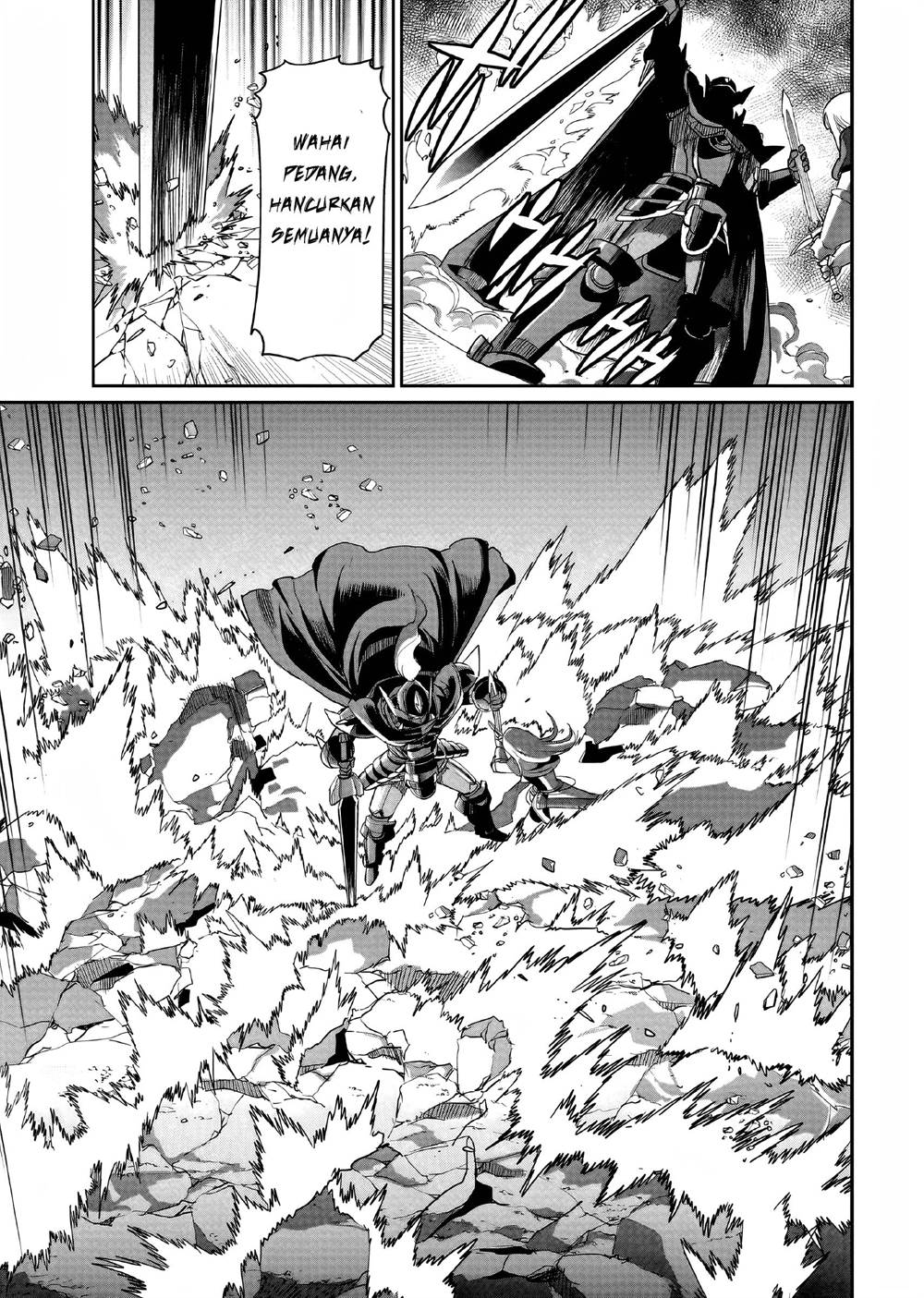 Isekai Shoukan Oji-san no Juumusou Life – Sabage Suki Salaryman wa Kaisha Owari ni Isekai e Chokki suru Chapter 25 Gambar 18