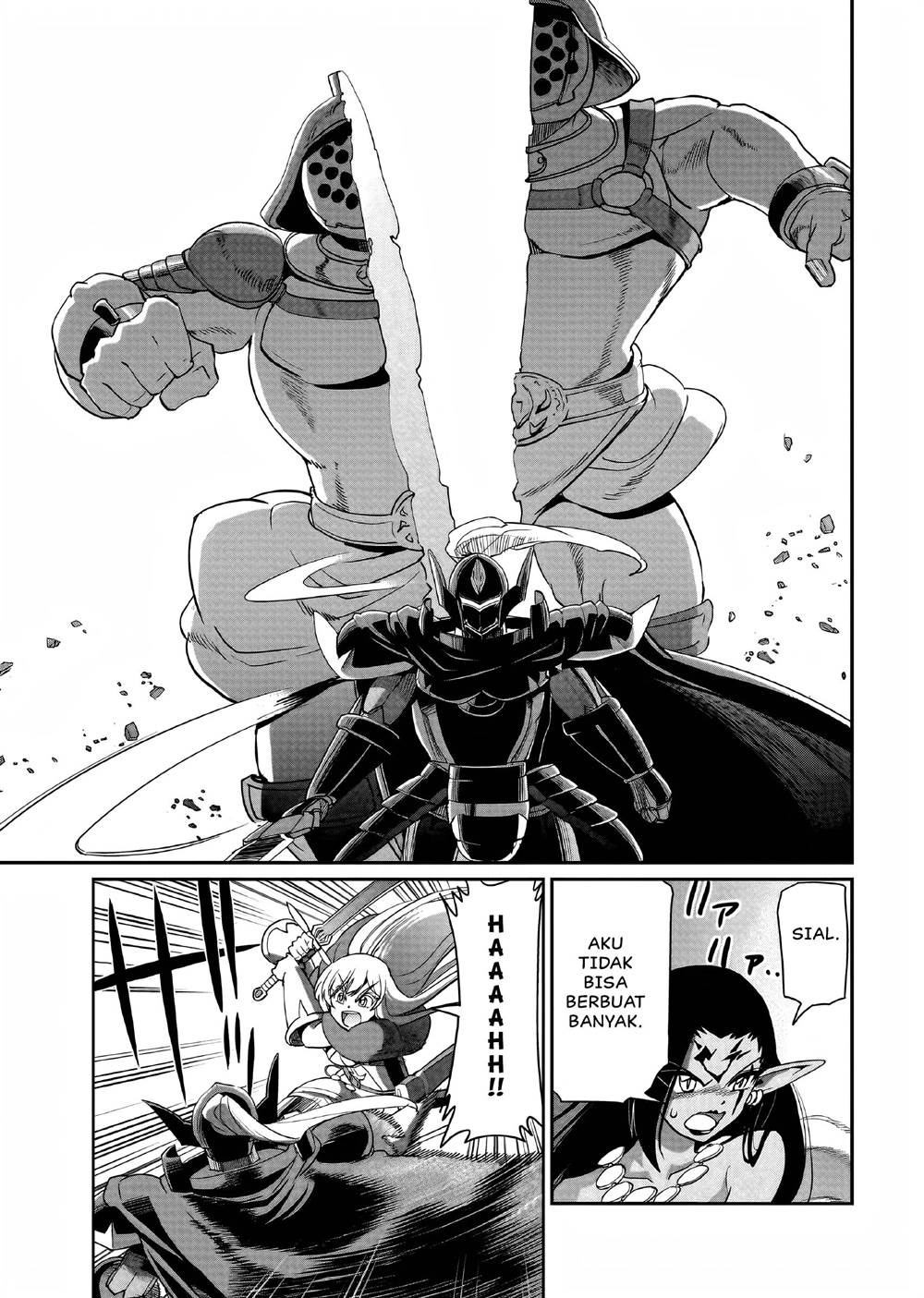 Isekai Shoukan Oji-san no Juumusou Life – Sabage Suki Salaryman wa Kaisha Owari ni Isekai e Chokki suru Chapter 25 Gambar 12