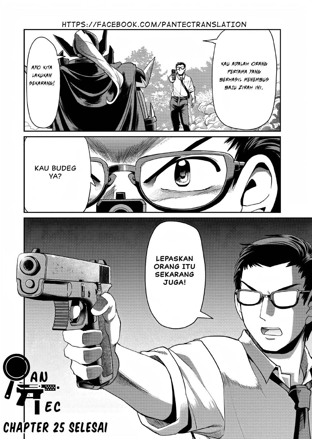 Isekai Shoukan Oji-san no Juumusou Life – Sabage Suki Salaryman wa Kaisha Owari ni Isekai e Chokki suru Chapter 25 Gambar 23