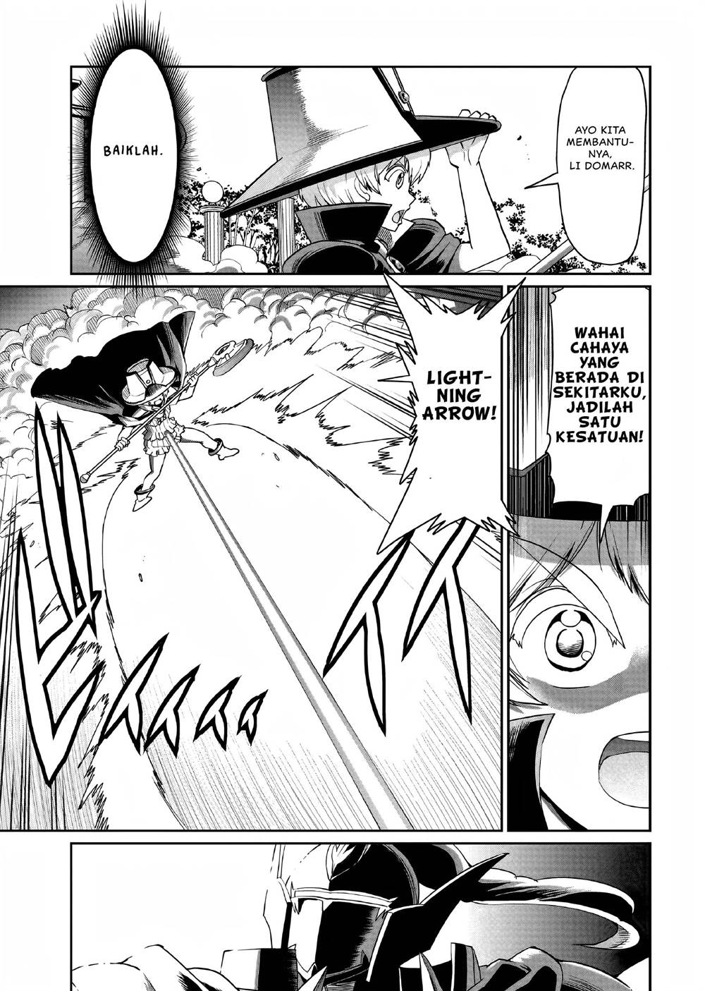 Isekai Shoukan Oji-san no Juumusou Life – Sabage Suki Salaryman wa Kaisha Owari ni Isekai e Chokki suru Chapter 25 Gambar 8