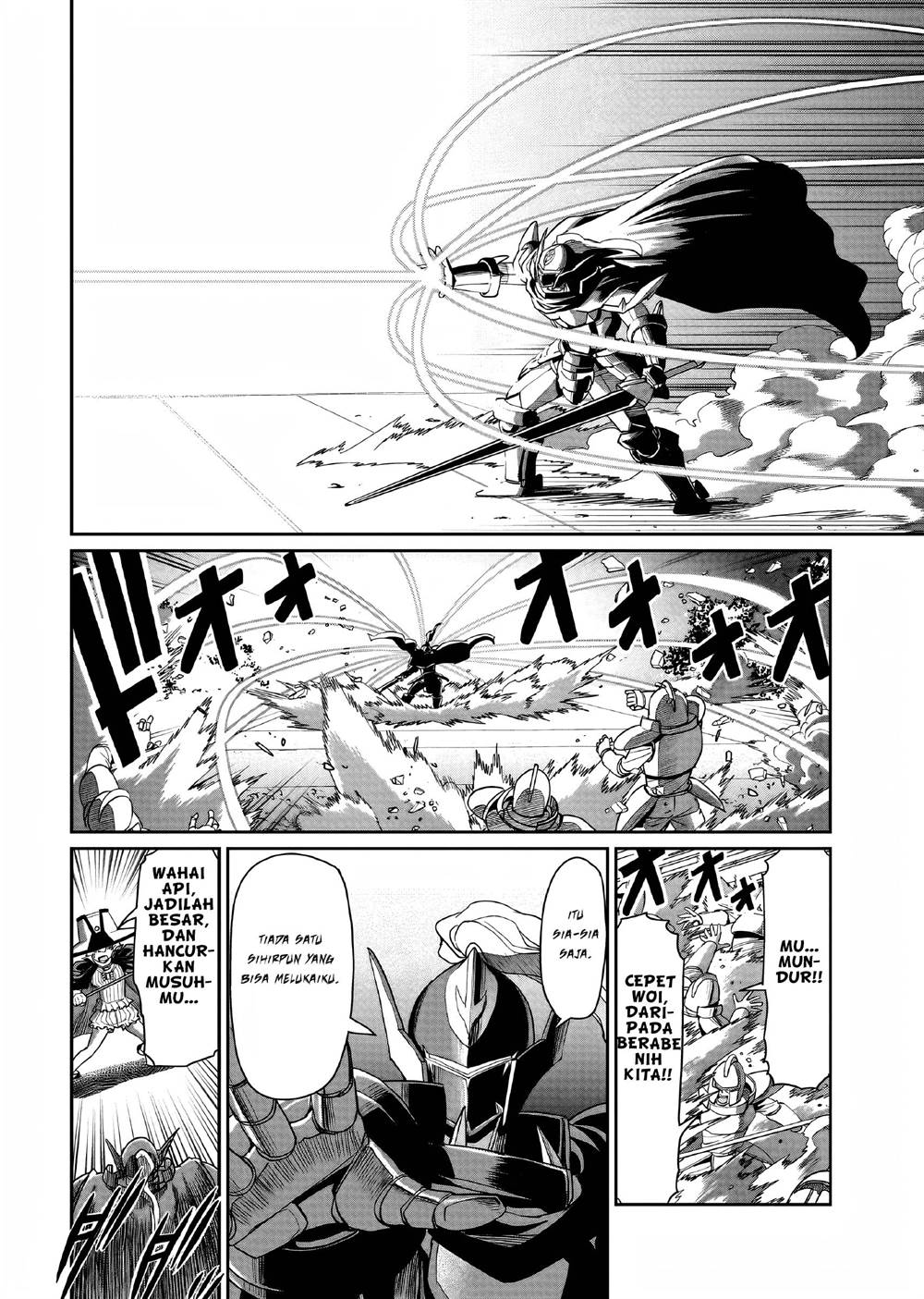 Isekai Shoukan Oji-san no Juumusou Life – Sabage Suki Salaryman wa Kaisha Owari ni Isekai e Chokki suru Chapter 25 Gambar 9