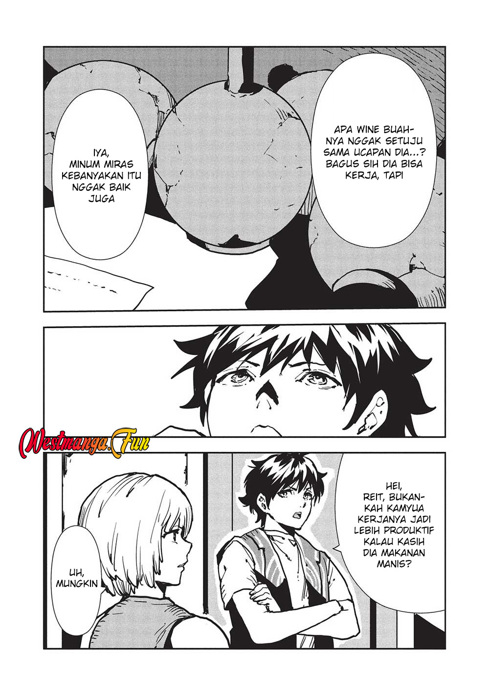 Isekai Ryouridou Chapter 56 Gambar 8