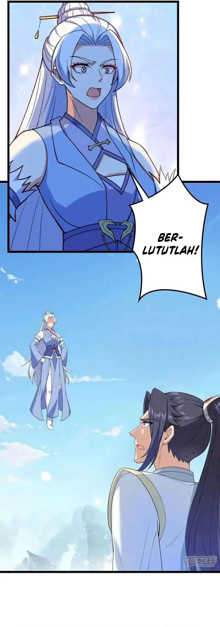 Against the Gods Chapter 642 Gambar 42