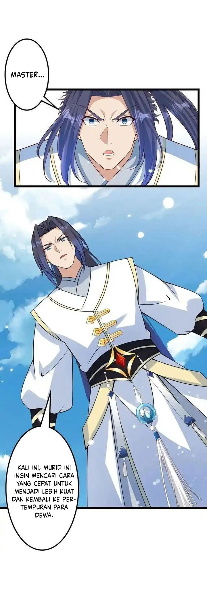 Against the Gods Chapter 642 Gambar 50