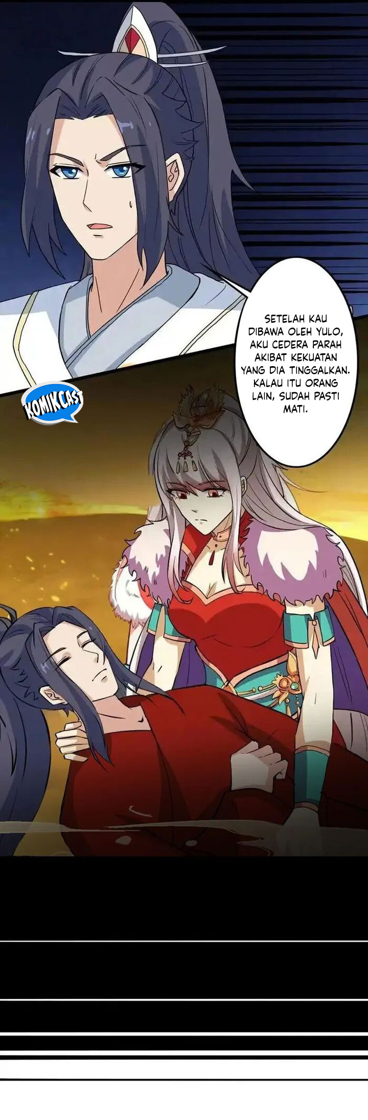 Against the Gods Chapter 641 Gambar 18