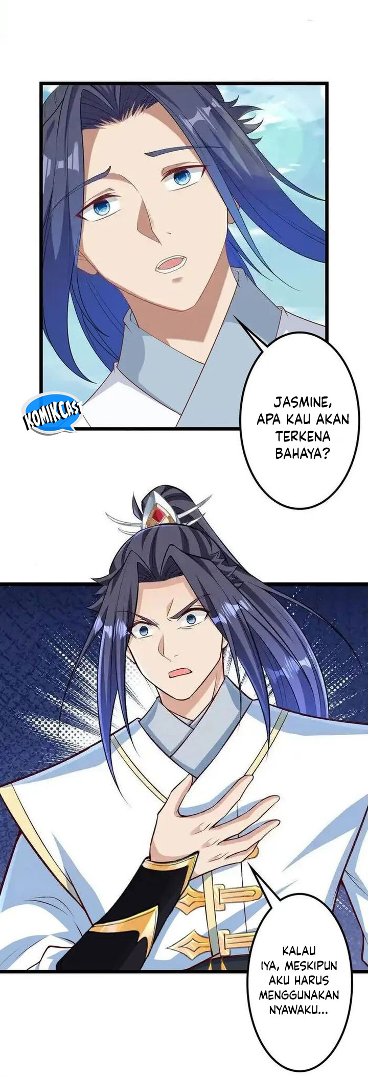 Against the Gods Chapter 641 Gambar 40