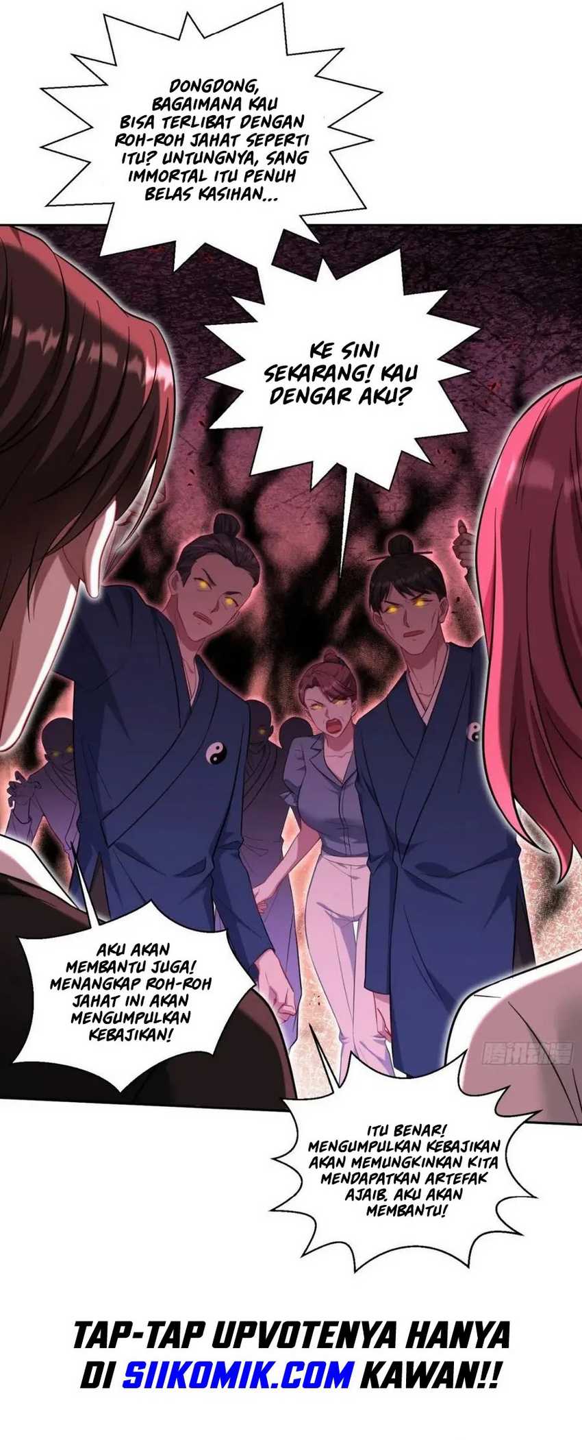 After Improperly Licking a Dog, I Became a Billionaire Chapter 153 Gambar 17