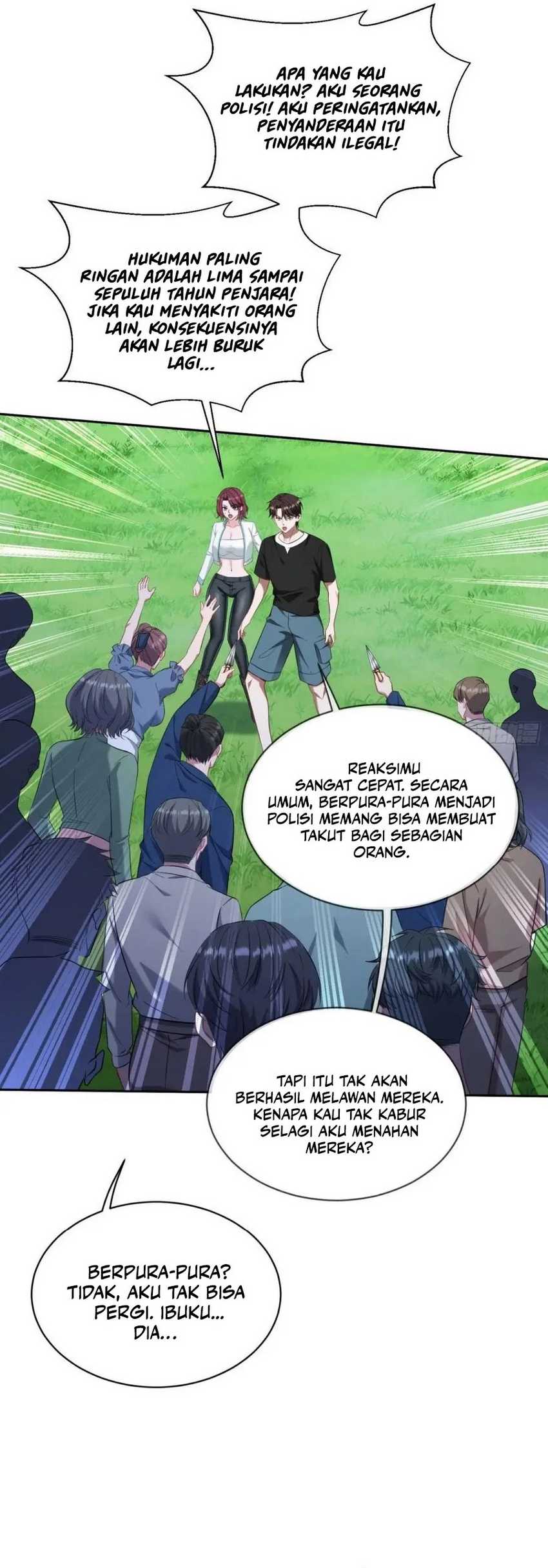 After Improperly Licking a Dog, I Became a Billionaire Chapter 153 Gambar 18