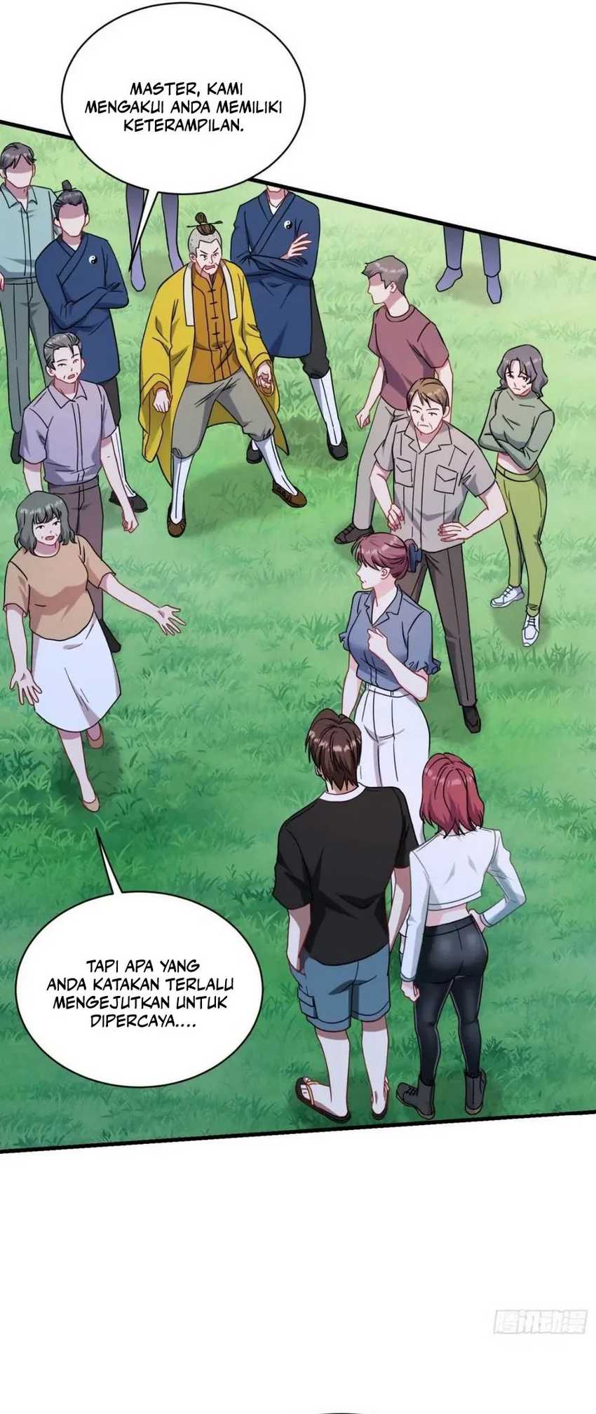 After Improperly Licking a Dog, I Became a Billionaire Chapter 153 Gambar 42