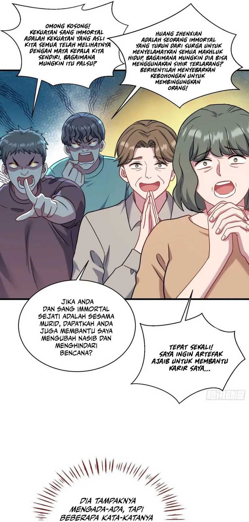 After Improperly Licking a Dog, I Became a Billionaire Chapter 153 Gambar 44