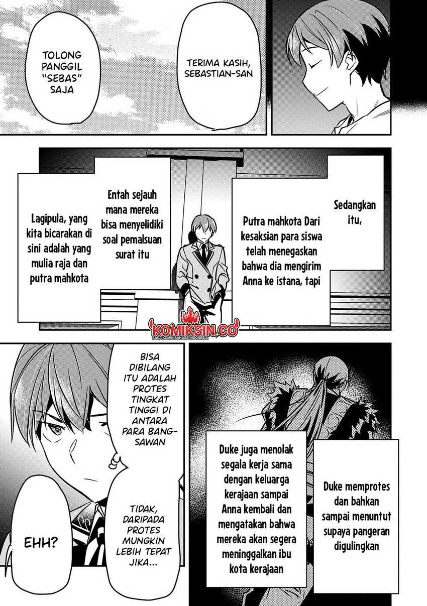 Villager A Wants to Save the Villainess no Matter What! Chapter 33 Gambar 24