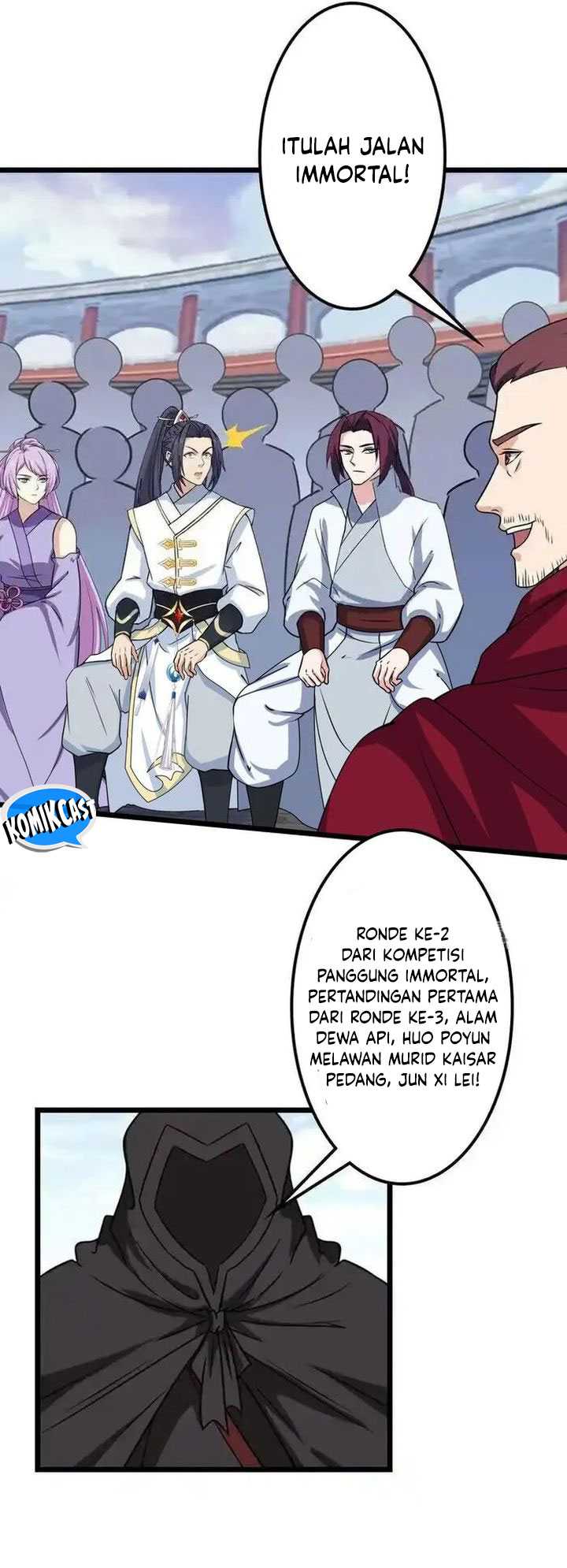 Against the Gods Chapter 646 Gambar 18