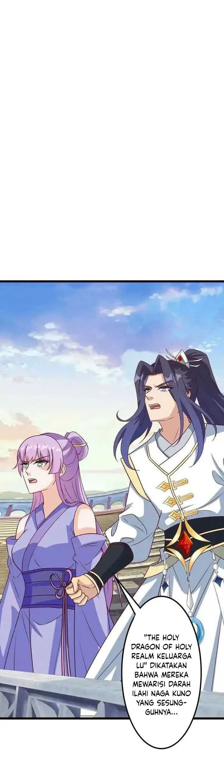 Against the Gods Chapter 646 Gambar 55